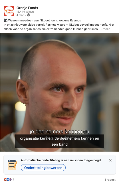 ondertiteling