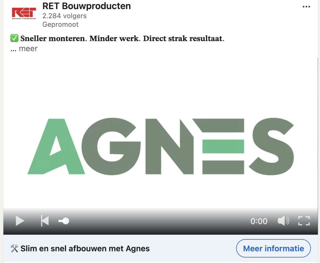 startscherm met logo