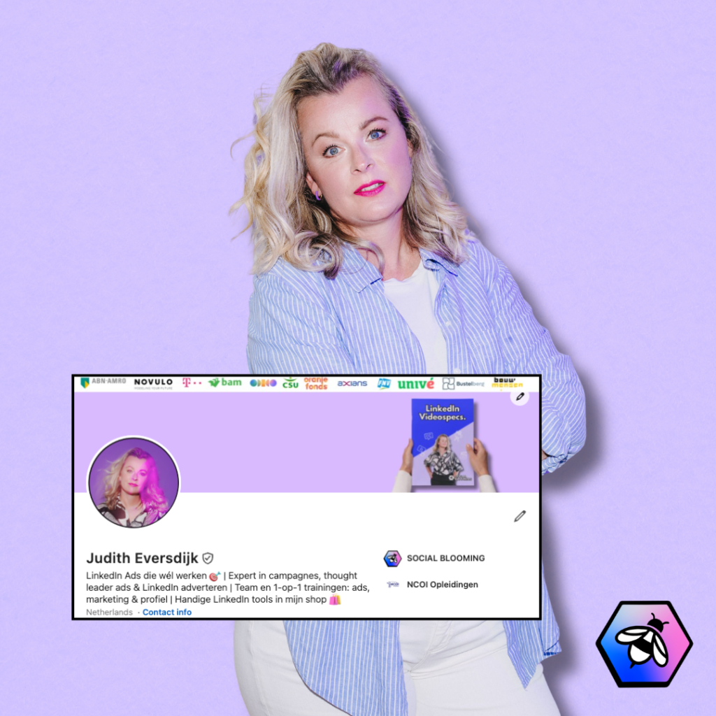 LinkedIn verificatiebadge